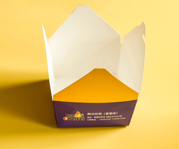 disposable paper packaging