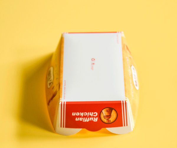 fast food paper packaging