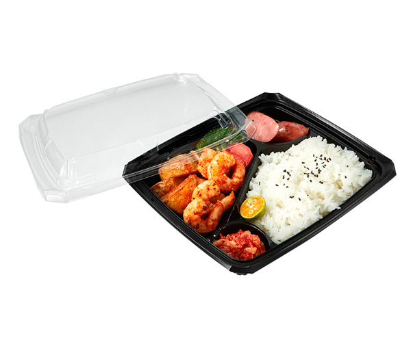 clear plastic disposable containers