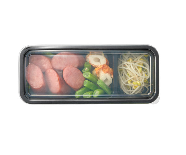 clear disposable plastic containers