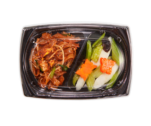 disposable clear plastic containers