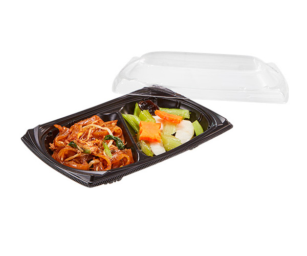 disposable food plastic container