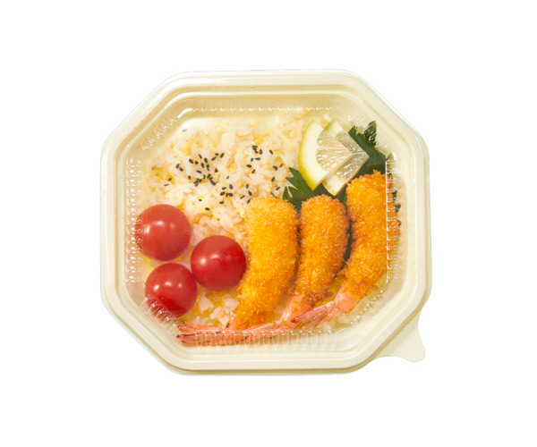 disposable plastic food packaging