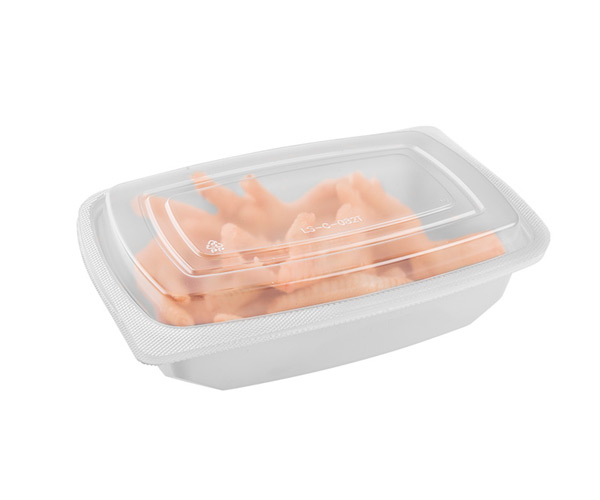 clear plastic disposable containers