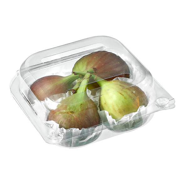 Odm/oem Plastic Fig Fruit Square Takeout Disposable Packaging Plastic Food Container