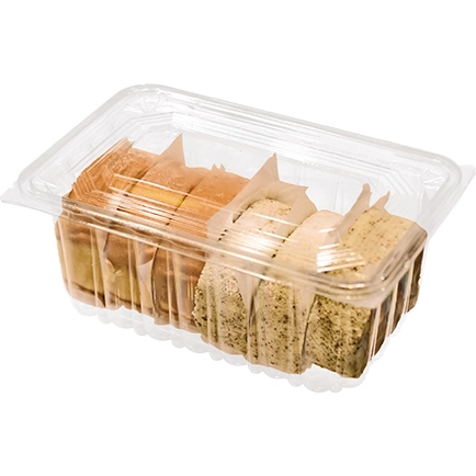 wholesale plastic cake containers