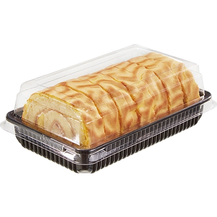 plastic cake containers disposable