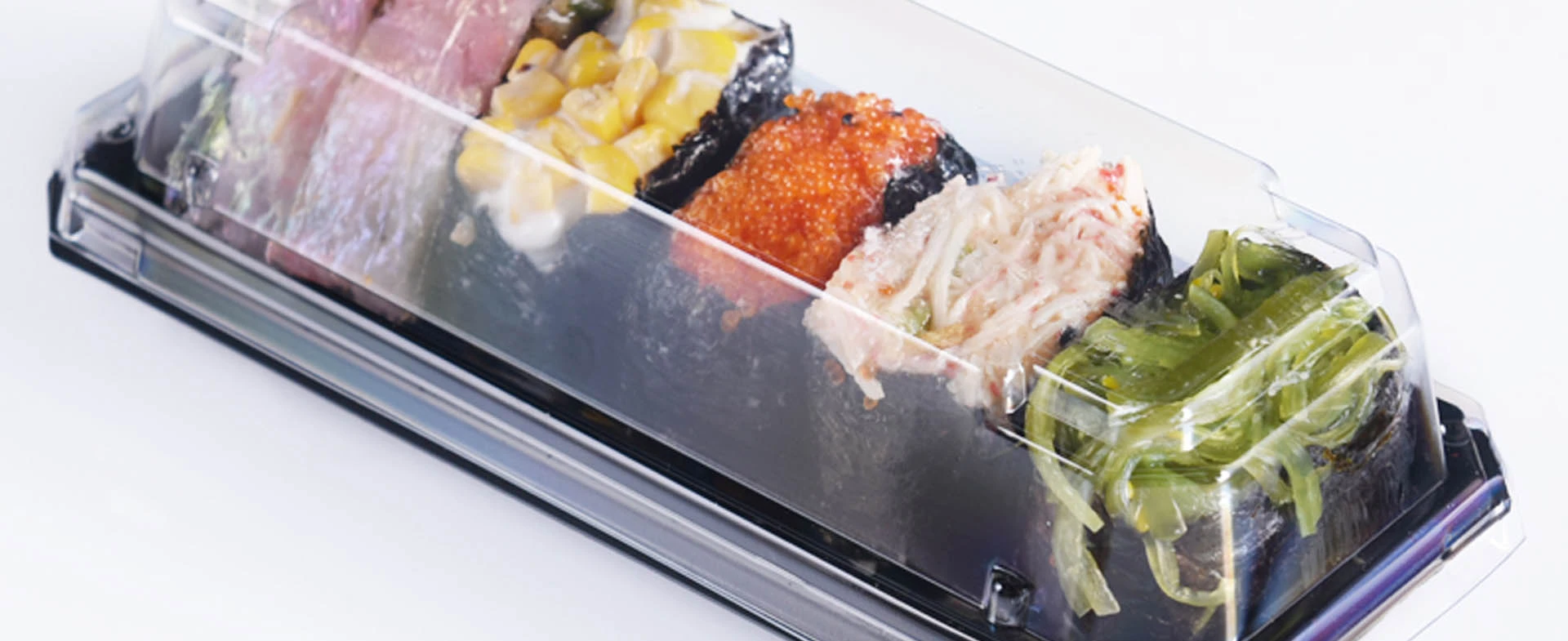 Sushi Tray Packaging Materials