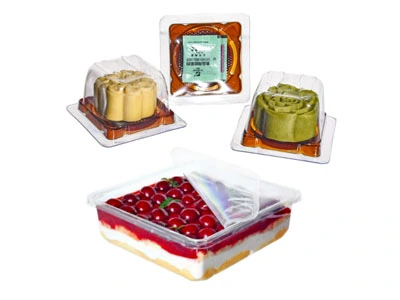 Pastry Packaging With Seal Film