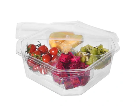 Fruit Cutting Box With Film