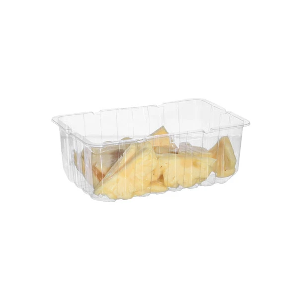 Lesui Dispsoable Fresh Fruit Packaging Tray With Sealing Lidding Film