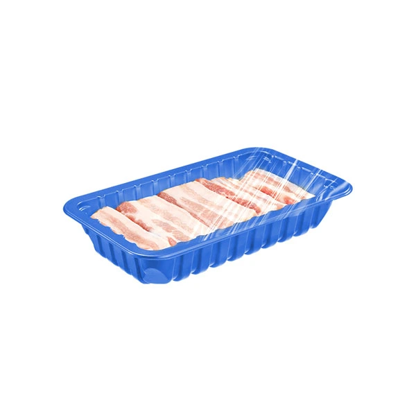 High Quality EVOH PE Film Laminate Blister PP Packing Plastic Thermoforming PP Meat Packaging Tray