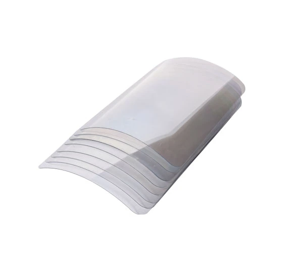 RPET 50% Post-Consumer Anti-Fog Clear Polymer Rpet Plastic Sheets Roll For Food Tray