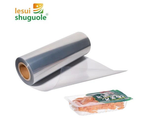 Food Grade Custom Logo PET Plastic Packaging Roll Film For Milk Tea Packing