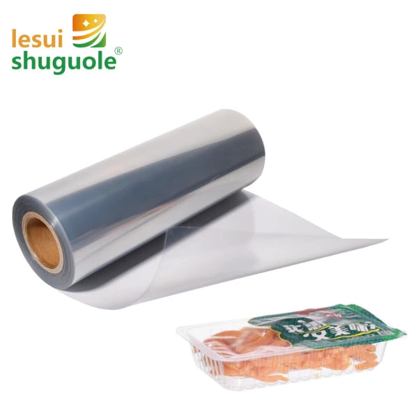 Food Grade Custom Logo PET Plastic Packaging Roll Film For Milk Tea Packing