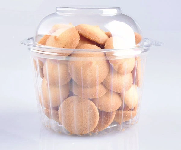 Wholesale in Bulk 4 Inches Blister High Round Clear Dome Dessert Boxes with Lid