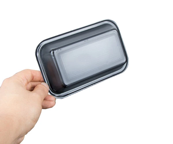Disposable CPET Plastic Waffle Retort Microwave Microwavable Food Containers Tray For Oven