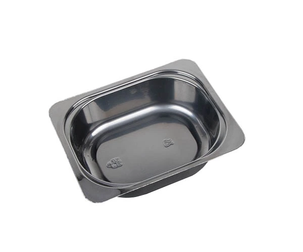 CPET Tray Materials Disposable Food Containers Oven Safe For Food Package