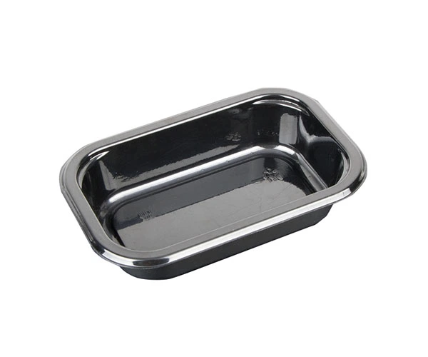 Disposable Plastic CPET Food Container Microwavable Ovenable CPET Tray Airline Ready Meal
