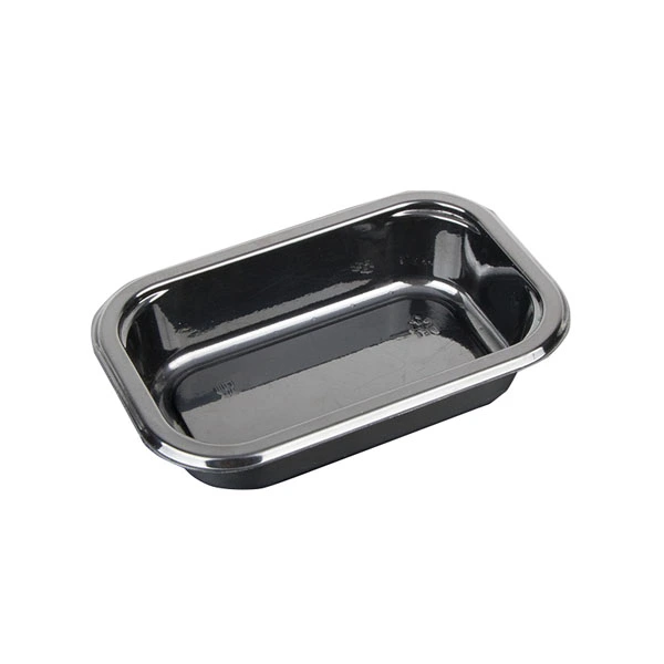Disposable Plastic CPET Food Container Microwavable Ovenable CPET Tray Airline Ready Meal