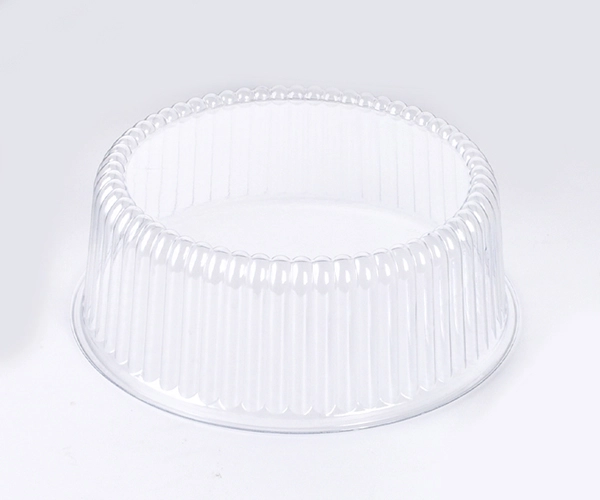 Lesui new box disposable black base clear dome cover 12 inches cake container carrying packaging-05.