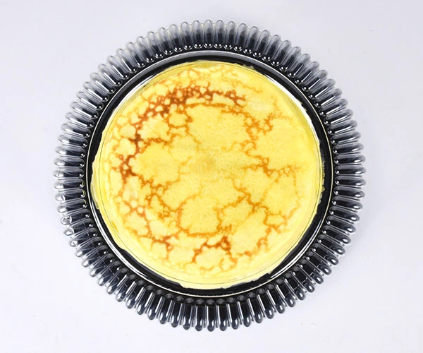 lesui new design food grade round disposable clear 10 inches cake packaging container 01
