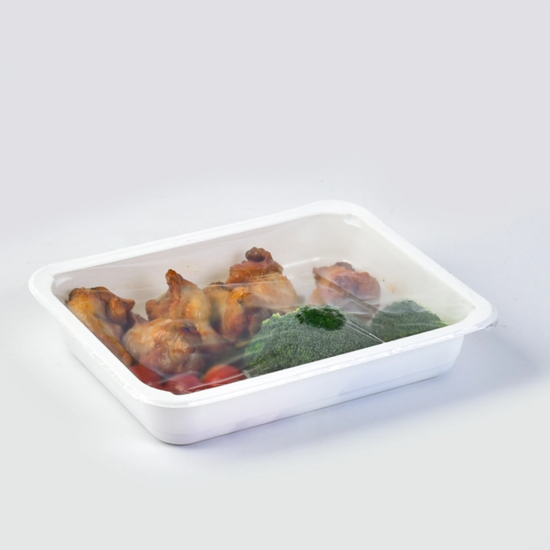 Plastic CPET Tray Supplier Microwavable Ovenable Ready Meal Packaging CPET Food Container