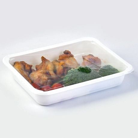 Plastic CPET Tray Supplier Microwavable Ovenable Ready Meal Packaging CPET Food Container