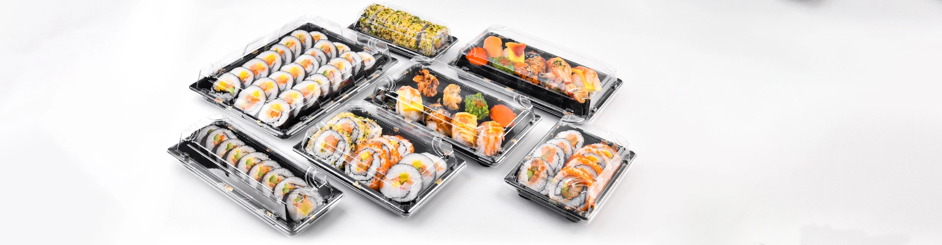 Sushi Tray Packaging Materials