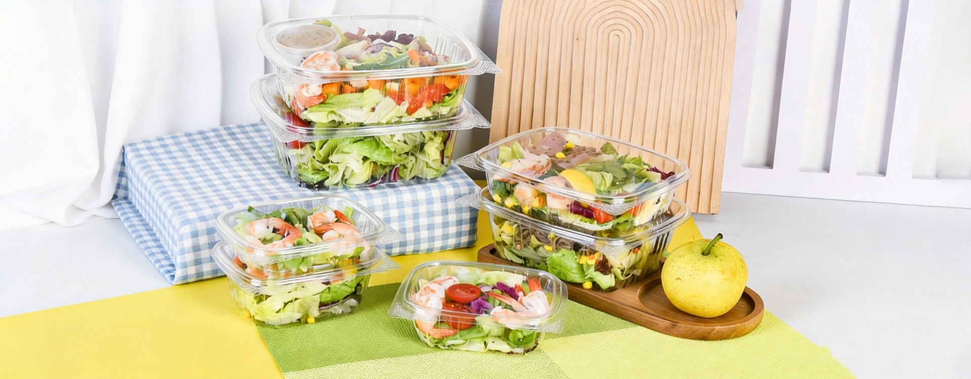 RPET Recycled Packaging