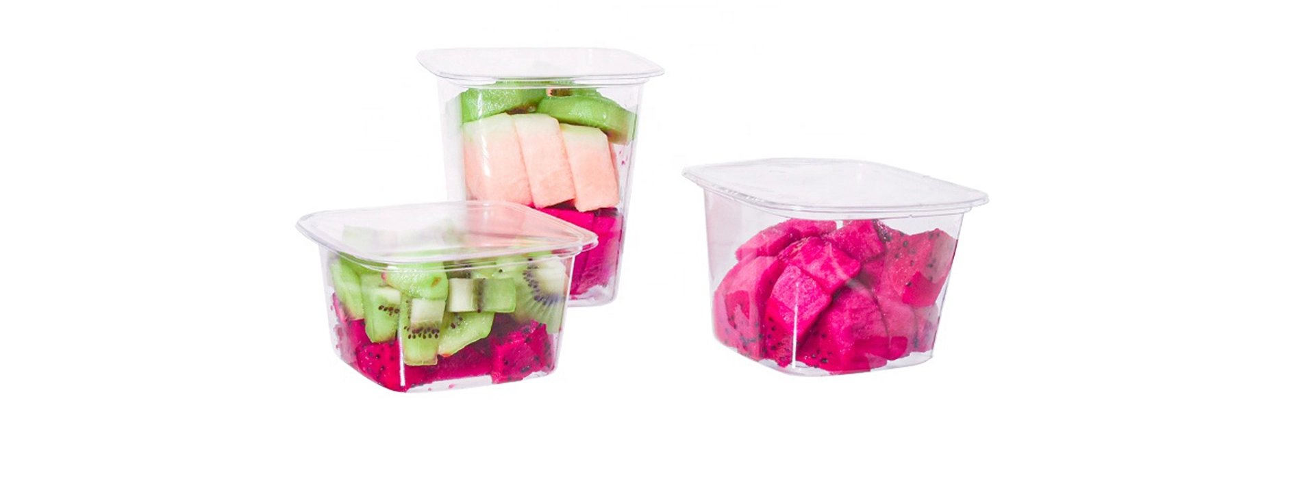 Prepared Dishes Packaging With Seal Film