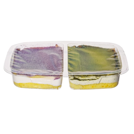 PS/PP/PET container Sealing Film Heat Seal Lidding Film Fast Food Tray Packaging Film