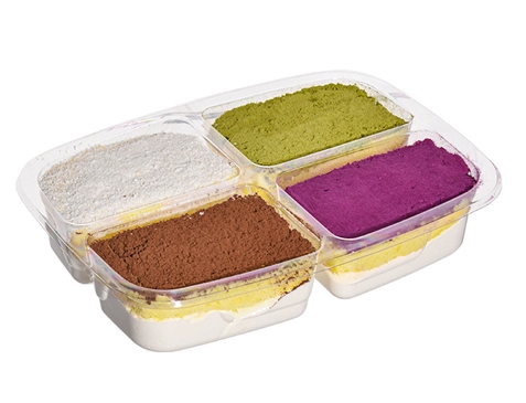 Cheese Packaging Box Thermoformer For MAP In Rigid Film