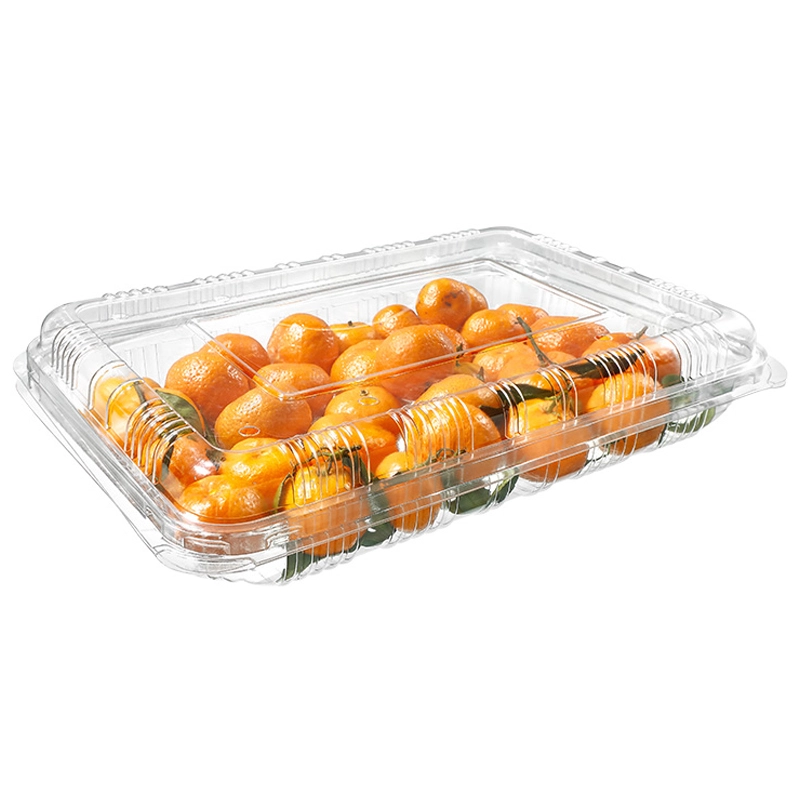 Rectangular Shape Special Punching Design Fruit Packaging Box with Vent Holes for Apple, Pear, Orange Fresh-Keeping